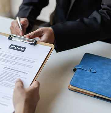 Resume review