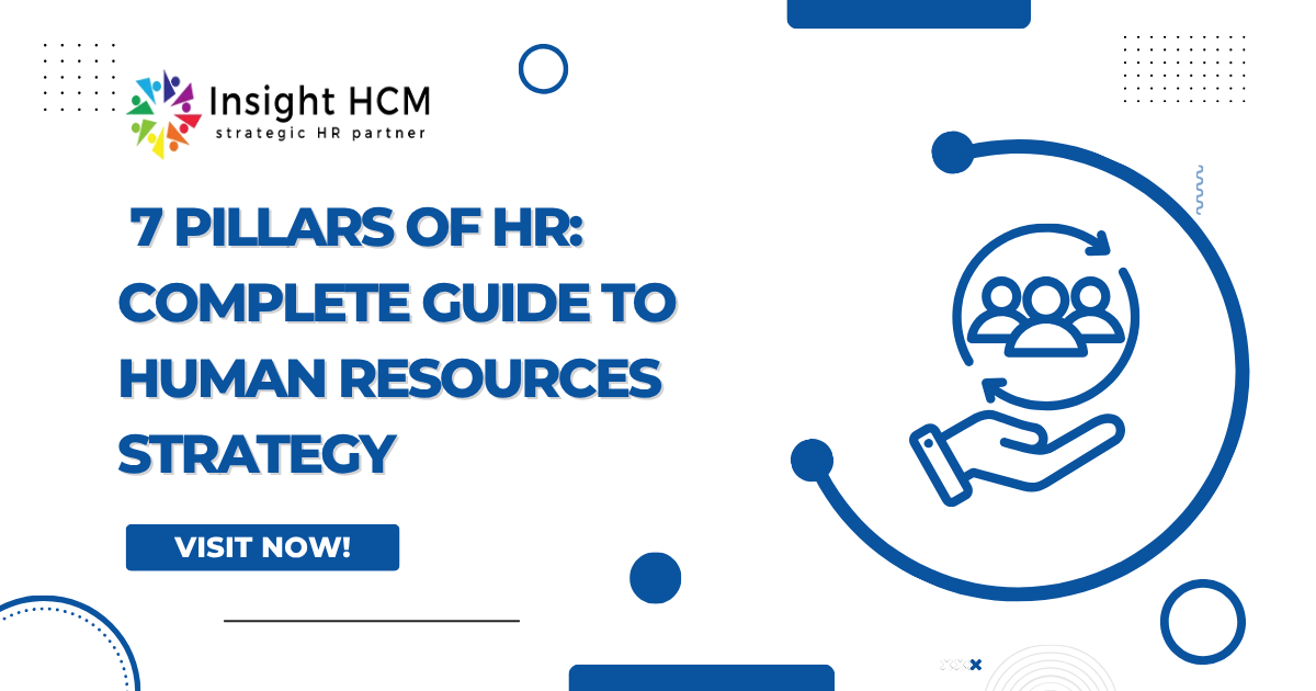 7 Pillars of HR: Complete Guide to Human Resources Strategy